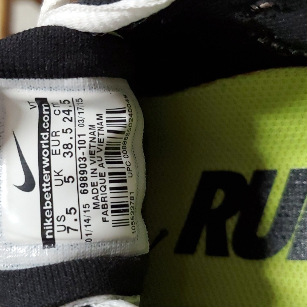 Womens Nike Air Max Neutral Ride Soft Running Shoe Size 7.5 - Picture 6 of 6